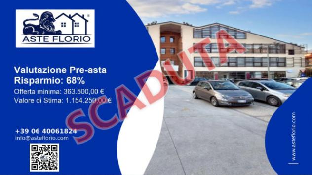 Immobile in asta di 1 m² con più di 5 locali in vendita a Gubbio