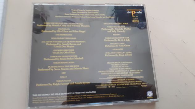 CD The Prince of Egypt - Foto 2