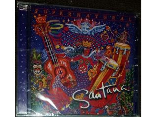 Santana Supernatural CD SIGILLATO