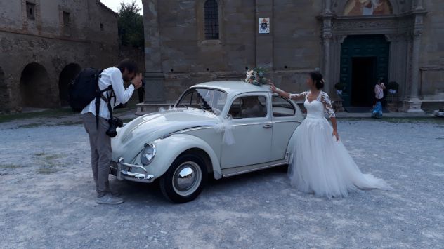 Noleggio maggiolino maggiolone d'epoca per matrimoni - Foto 5