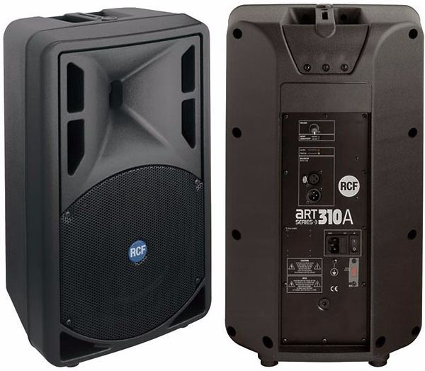 Affitto Noleggio Impianto Audio Completo RCF Service Casse Roma