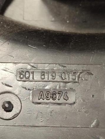 VENTOLA ABITACOLO SKODA Fabia Berlina 2° Serie 6Q1819015G BZG benzina 1198 (0714) - Foto 3