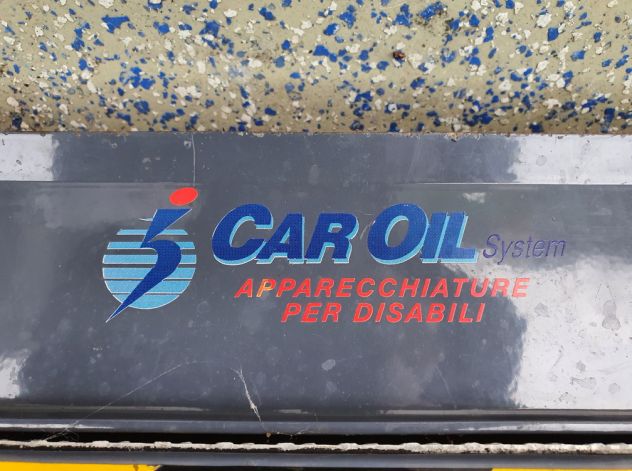 SOLLEVATORE PER CARROZZINE DISABILI CAR OIL EPH200 - Foto 8