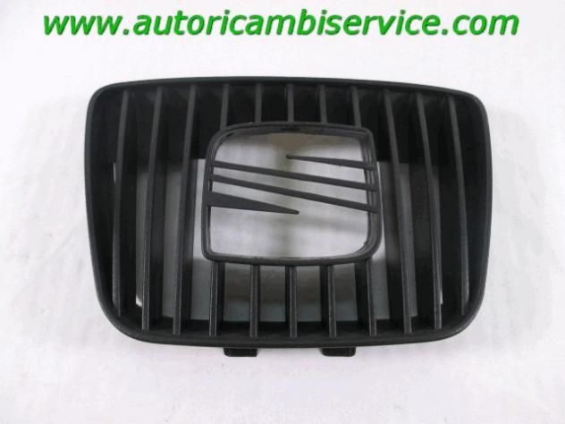 107005 GRIGLIA MASCHERINA ANTERIORE SEAT IBIZA 1.4 D RICAMBIO USATO