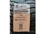 2 gomme 205 55 17 bridgestone inv a4244