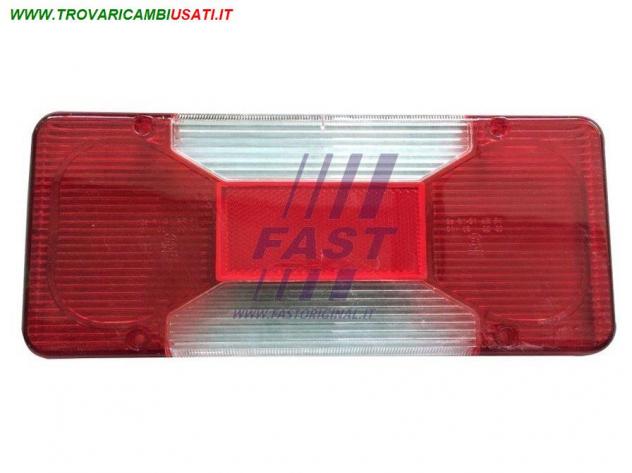 TRASPARENTE FANALE POSTERIORE IVECO DAILY 06 DX TRUCK FT86014  IVECO - DAILY CABINATO - 2006  2009, IVECO - DAILY CABINAT