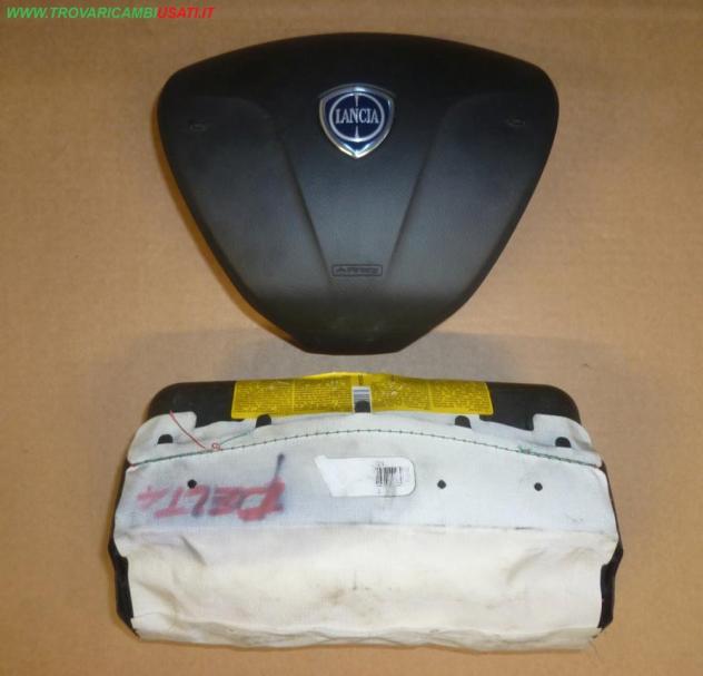 DISPOSITIVO AIRBAG LATO GUIDA VOLANTE 2 SP. GIALLO/VERDE PASSEGGERO 1SP VERDE  Carrozzeria  Sicurezza  Airbag  Air-bag guidatore LANCIA - DELTA - 01-0