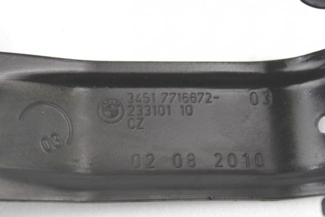 BMW G 650 GS 34517716672 SUPPORTO MODULATORE ABS R13 08 - 15 MODULATOR BRACKET - Foto 4