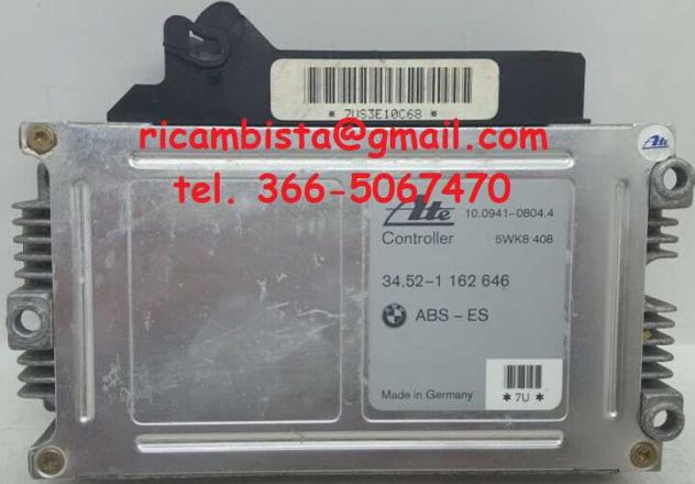 5WK8408 34.52-1162646 BMW 316I centralina ABS ATE