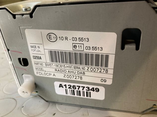 Autoradio originale Ford B-Max del 2014 - Foto 5