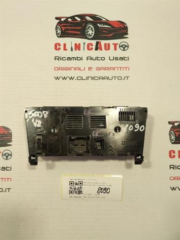 CENTRALINA CLIMA PEUGEOT 5008 1° Serie 96738323XT (09) - Foto 2