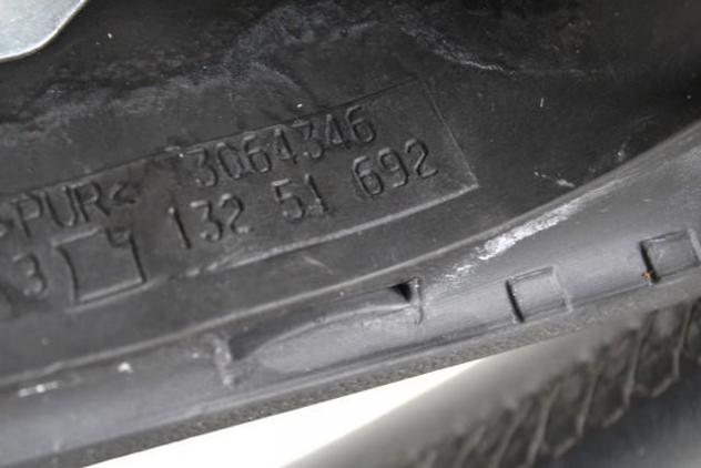 13351021 VOLANTE IN PELLE OPEL MERIVA B 1.4 G 88KW 5M 5P (2013) RICAMBIO USATO - Foto 3
