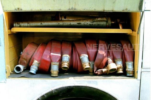 Food truck Camion dei pompieri Dennis | 1958 | Motore Rolls Royce - Foto 10