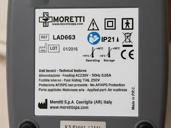 Materasso Antidecubito Professionale Levitas DOMUS 2 - Portata 140kg - Foto 4