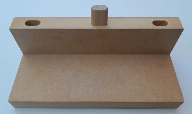 Campione esempio di montaggio giunzioni perni di ancoraggio Festool Domino - Foto 4