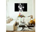 Quadro Stormtrooper dipinto a mano Spedizione gratis