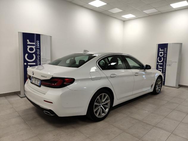 BMW Serie 5 520d 48V xDrive Luxury Pelle FariLED Android/CarPlay - Foto 8