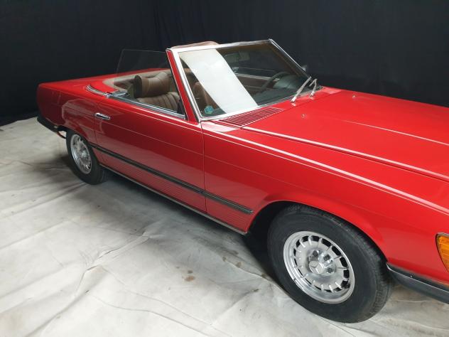MERCEDES BENZ 350 SL certificata ASI con C.R.S - Foto 9