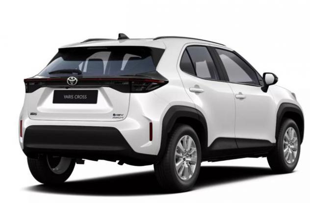 TOYOTA Yaris Cross 1.5h I4x4 130cv e-cvt rif. 24157388 - Foto 4