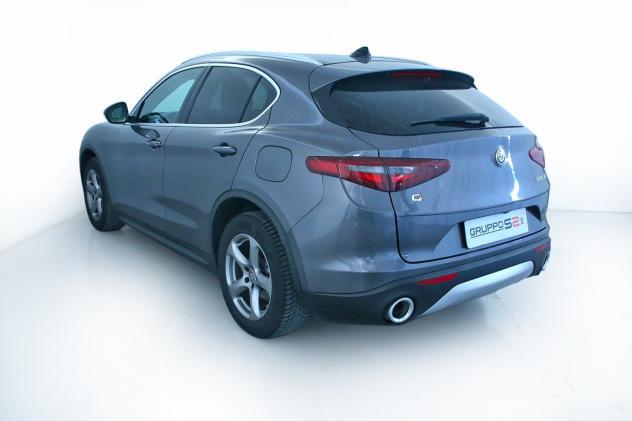 Alfa Romeo Stelvio 2.2 Turbo Diesel 210CV AT8 Q4 Executive - Tetto Panoramico Sedili riscaldabili - Foto 6