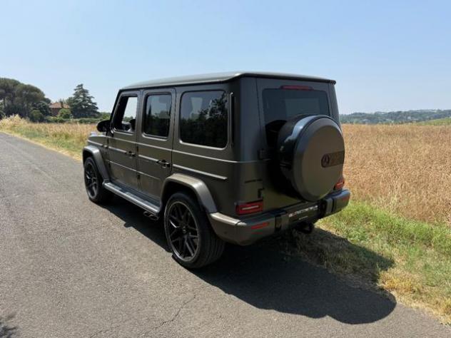MERCEDES-BENZ G 63 AMG Premium Plus MANUFAKTUR-VERDE OLIVA rif. 23137202 - Foto 6