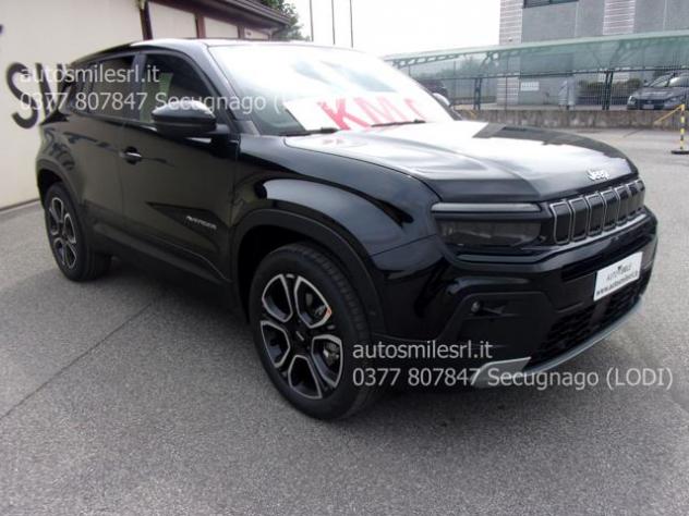 JEEP Avenger 1.2 Turbo 110 CV e-HYBRID Summit AUTOMATICA rif. 23690065 - Foto 3