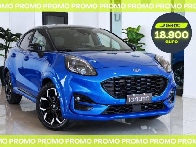 Ford Puma 1.0 EcoBoost H 125 CV ST-Line X 2023