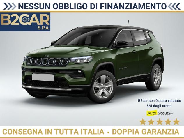 Jeep Compass 4xe 1.3 T4 PHEV 190cv Business 4xe Auto