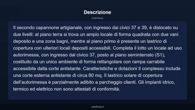 Immobile in asta di 260 m² in vendita a Roma - Foto 9