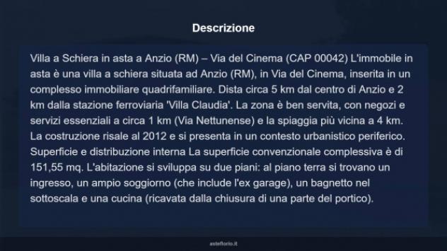 Immobile in asta di 151 m² in vendita a Anzio - Foto 17