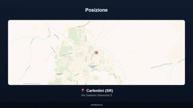 Immobile in asta di 98 m² in vendita a Carlentini - Foto 18