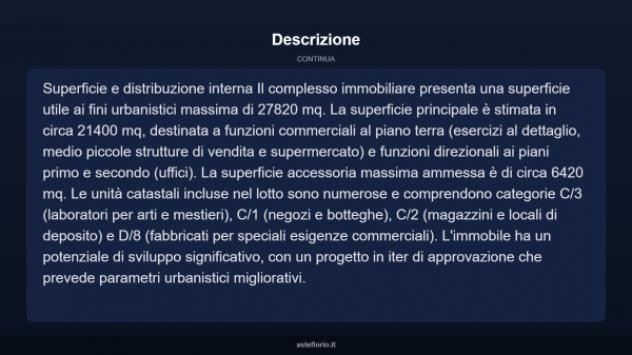 Immobile in asta di 27820 m² in vendita a Modena - Foto 9