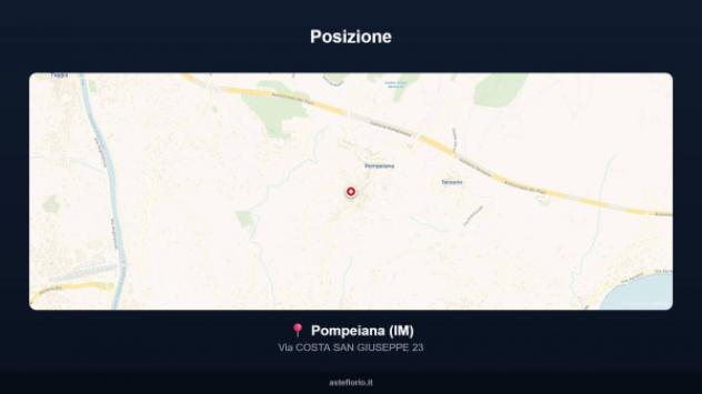 Immobile in asta di 198 m² in vendita a Pompeiana - Foto 2