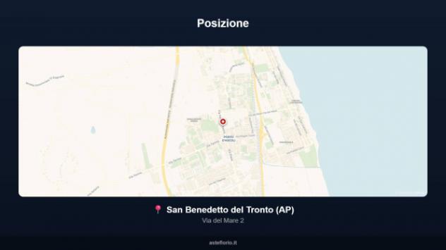 Immobile in asta di 110 m² con più di 5 locali in vendita a San Benedetto del Tronto - Foto 17