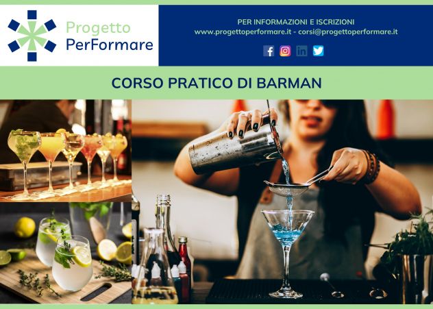 Corso pratico di barman ad Ancona