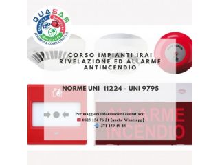 Decreto Controlli: Impianti Rivelazione Incendio IRAI (24 ore)