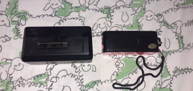 2 Mini Macchine Fotografiche Vintage tascabili - una Kodak Pocket A-1 anno 1978 - Foto 2