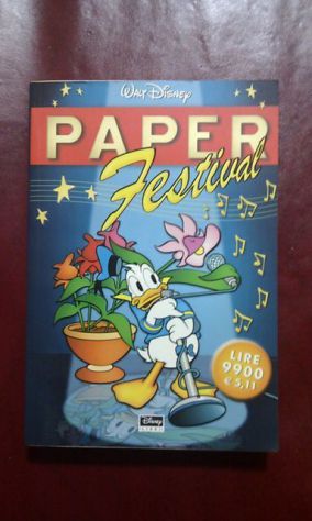 Fumetto: PaperFestival - Walt Disney