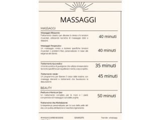 Massaggi - benessere Monopoli - Massaggi Tel:3290812375