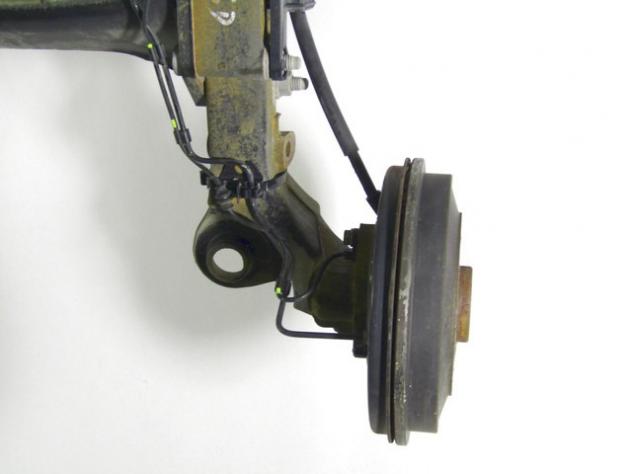 5148H6 PONTE ASSALE POSTERIORE CON MOZZI MONTANTI FUSELLO CITROEN C3 1.1 B 44KW 5M 5P (2005) RICAMBIO USATO - Foto 2