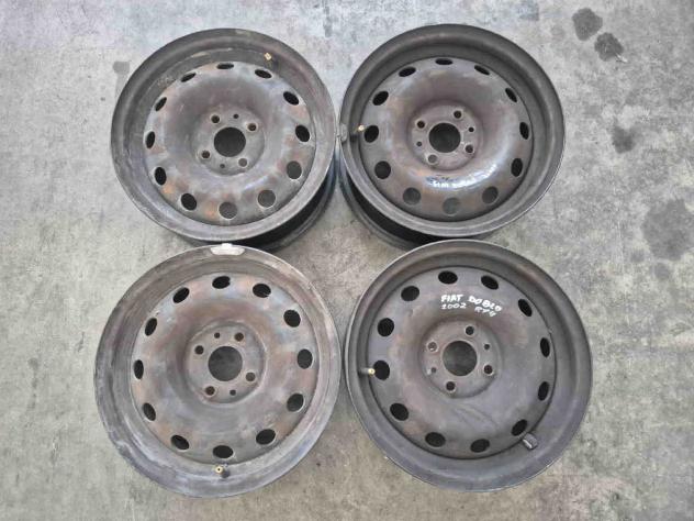 CERCHI IN FERRO FIAT Doblo Serie r14 (0005)
