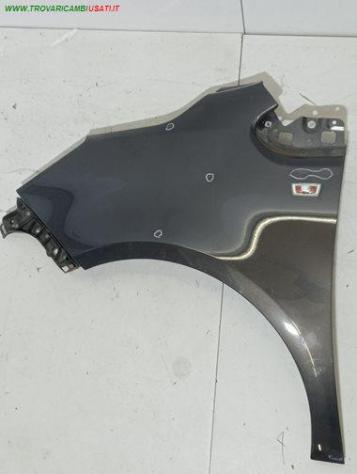 PARAFANGO ANT. SX GRIGIO SCURO MET. 999-U1561592 Carrozzeria Lamierati esterni Fiancate Parafango ant. OPEL - MERIVA B - 2010 2018