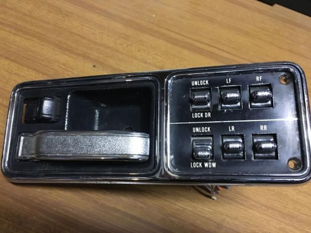 Pulsantiera Alzacristalli SINISTRA / SX JEEP Cherokee 1995 - Foto 2