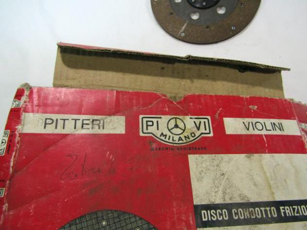 33594000 DISCO FRIZIONE PER AUTOCARRI D'EPOCA PITTERI E VIOLINI PIGNONE 10 DENTI RICAMBIO NUOVO - Foto 5