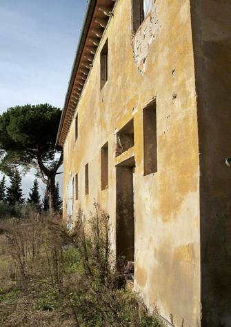 Bellissimo Casale Diruto Da Restaurare Immerso nel Verde delle Colline Pisane della Valdera - Foto 4
