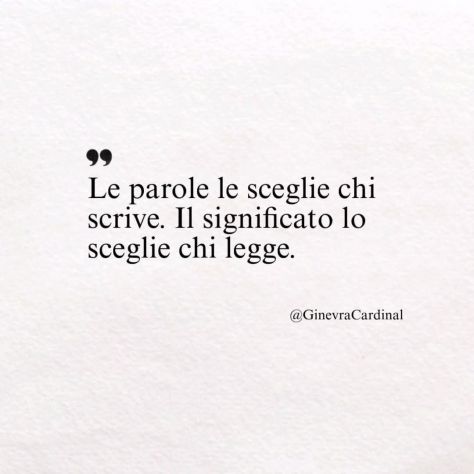 Scrittura lettere