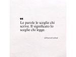 Scrittura lettere