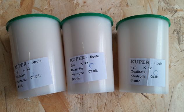 Giuntatrice Kuper a filo a caldo pre-collato per Impiallacciatura tranciati ecc. - Foto 7