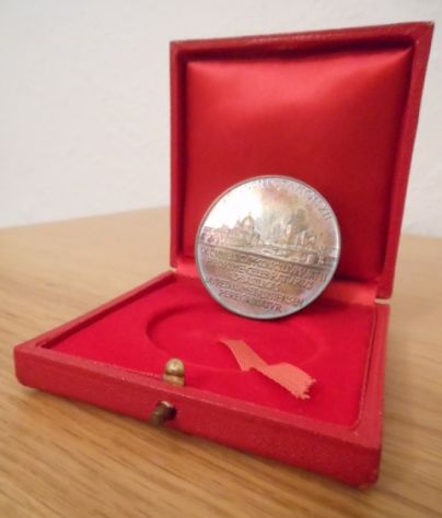 Medaglia Ag. IOANNES XXIII PONTIFEX MAXIMVS ANNO V. - Foto 4