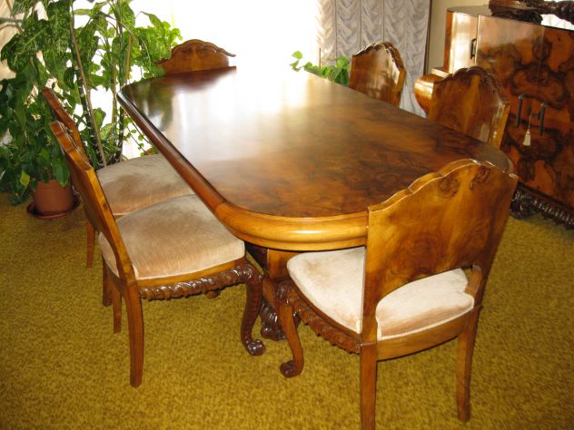 Sala stile Chippendale - Foto 6